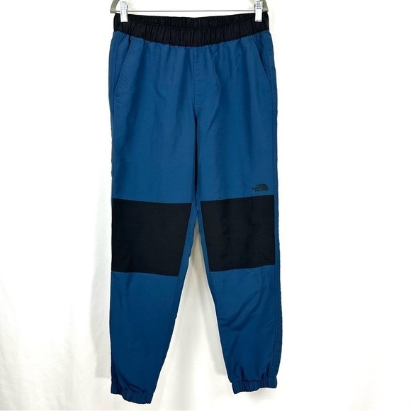 The North Face Women’s Sz M Nylon Class V FlashDry Colorblock Pants Teal Blue - Picture 1 of 14